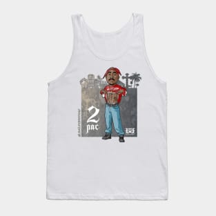 PAC Detroit top Tank Top